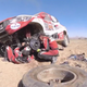 Here's Two-Time F1 World Champion Fernando Alonso Fixing His Own Broken Race Car
